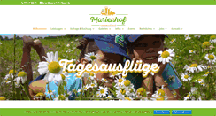 Desktop Screenshot of marienhof-ribbeck.de